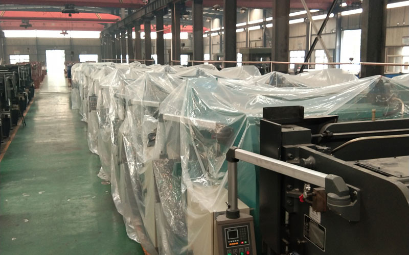 Anhui Aoxuan Heavy Industry Machine Co., Ltd. производственная линия производителя