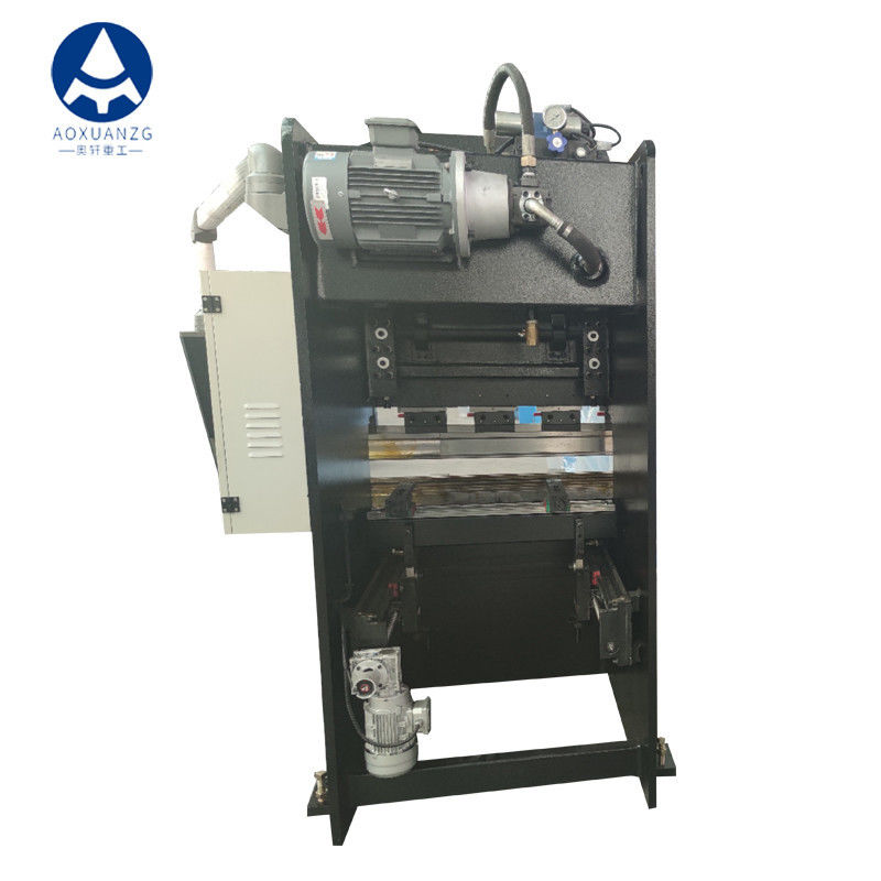 E21 Controller Aluminium Press Machine Sheet Metal Hydraulic Press Brake Folding Machine 3kw 1600mm