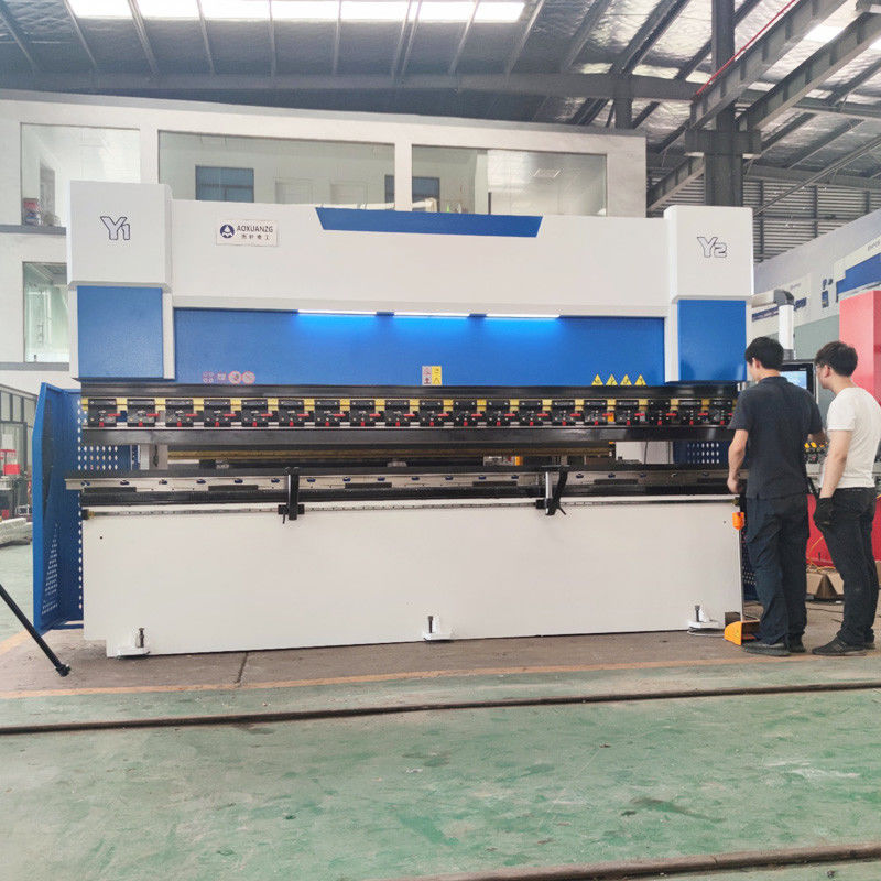гибочная машина CNC прессы силы DA53T 11kw 457mm высокоскоростная гидравлическая
