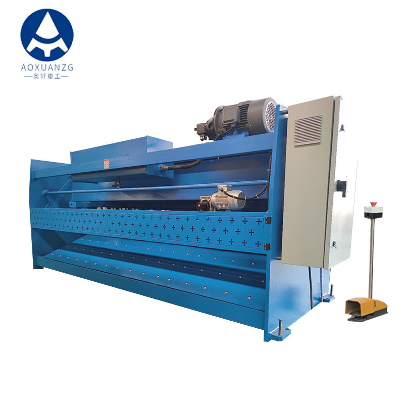 9times/Min Steel Sheet Hydraulic CNC Shearing Machine QC12y-6X4000mm